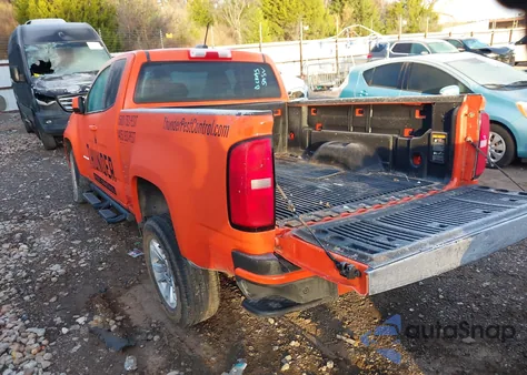 2021 Chevrolet Colorado 4Wd Long Box Lt z USA, uszkodzony, nr VIN 1GCHTCEA9M1288937